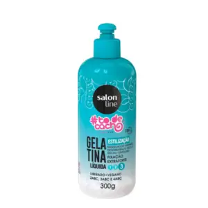 Gelatina Líquida Salon Line Tô de Cacho Estilizadora 300 g