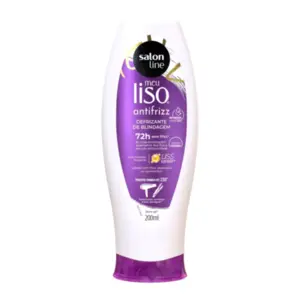 Defrizante Salon Line Meu Liso AntiFrizz Com 200 ml