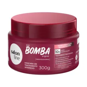 Máscara Condicionante Hidratante Reconstrutora Salon Line 300 g