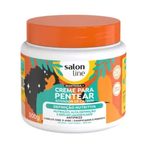 Creme para Pentear Salon Line Ativador Definição Nutritiva 500 g