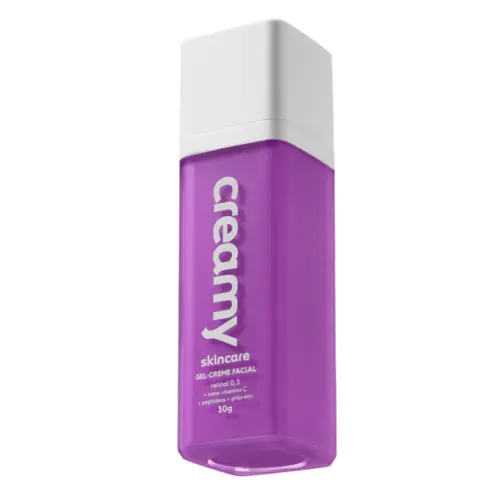 Gel-Creme retinol anti-rugas Creamy 30 g