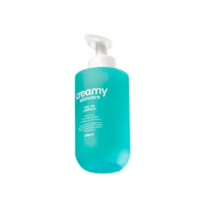 Gel de Limpeza Facial Creamy limpador suave antioleosidade sem sulfatos para peles normais a oleosas e sensíveis Com 200