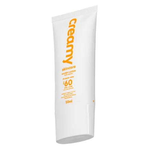 Protetor Solar FPS 60 Creamy 50 ml