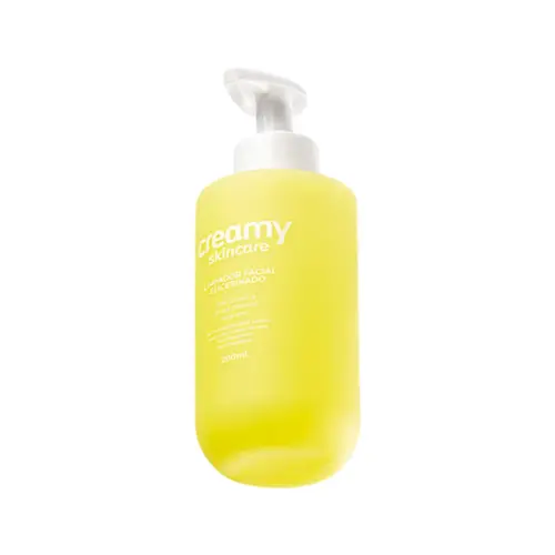 Limpador Facial glicerinado Creamy 200 ml