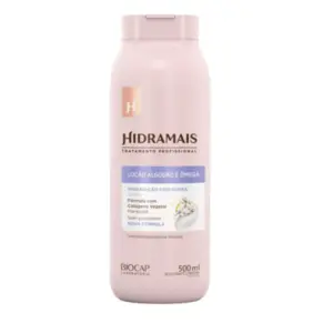 Loção Hidratante Hidramais Algodão e Ômega Com 500 ml