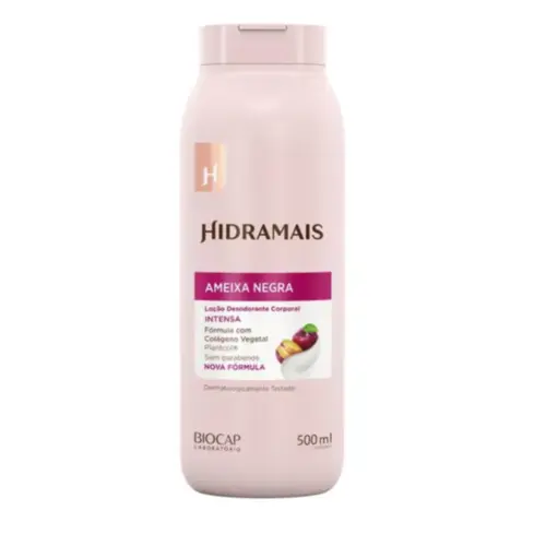 Loção Hidratante Hidramais Ameixa Negra Nutritiva Com 500 ml