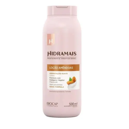 Loção Hidratante Hidramais Óleo De Amêndoas Com 500 Ml