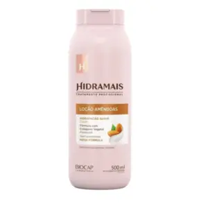 Loção Hidratante Hidramais Óleo De Amêndoas Com 500 Ml