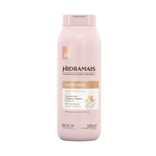 Loção Hidratante Hidramais Aveia Com 500 ml