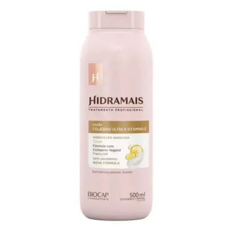 Loção Hidratante Hidramais Colágeno e Vitamina E Com 500 ml