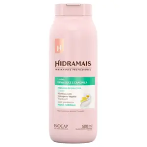 Loção Hidratante Hidramais Erva Doce e Camomila Com 500 ml