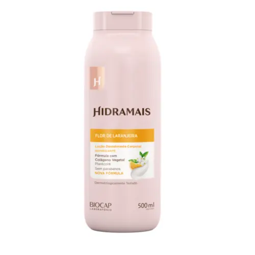 Loção Hidratante Hidramais Flor de Laranjeira Com 500 ml
