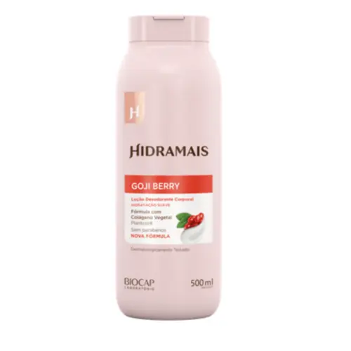 Loção Hidratante Hidramais Goji Berry Com 500 ml