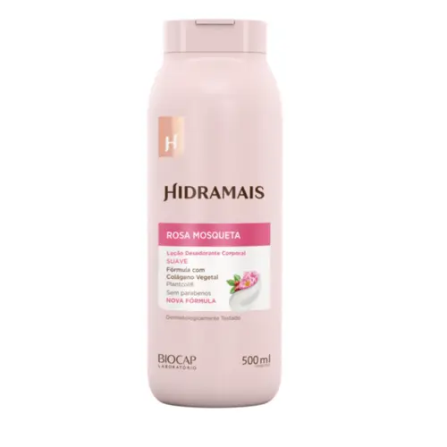 Loção Hidratante Rosa Mosqueta Hidramais Com 500 ml