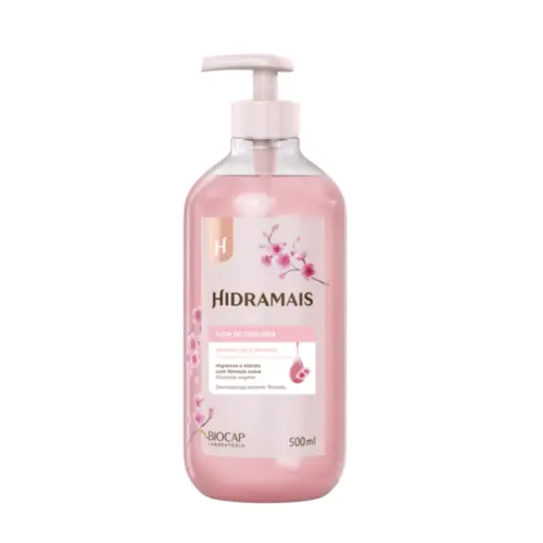 Sabonete Líquido Hidramais Flor de Cerejeira Com 500 ml