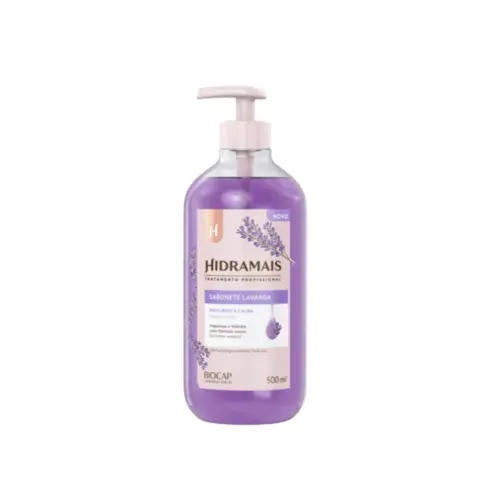 Sabonete Líquido Hidramais Lavanda Com 500 ml