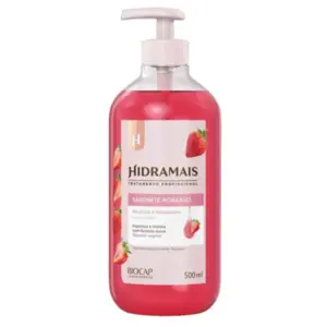 Sabonete Líquido Hidramais Morango Com 500 ml