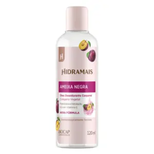 OLEO CORPORAL HIDRAMAIS AMEIXA NEGRA 120ML