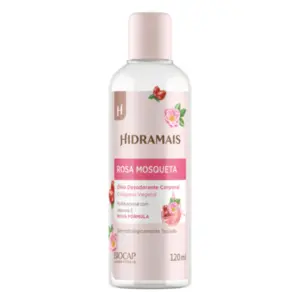OLEO CORPORAL HIDRAMAIS ROSA MOSQUETA 120ML