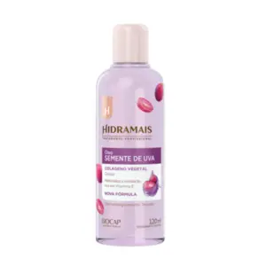 Óleo Corporal de semente de uva e colágeno Hidramais Com 120 ml