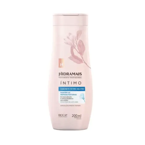Sabonete Íntimo Hidramais Neutro Com 200 ml