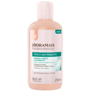 Tônico Adstringente Hidramais Limpeza Facial Com 250 ml