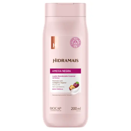Loção Hidratante Hidramais Ameixa Negra Com 200 ml