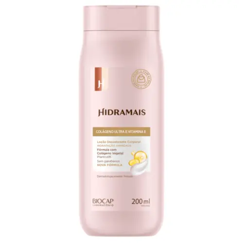 Loção Hidratante Hidramais Colágeno Com 200 ml