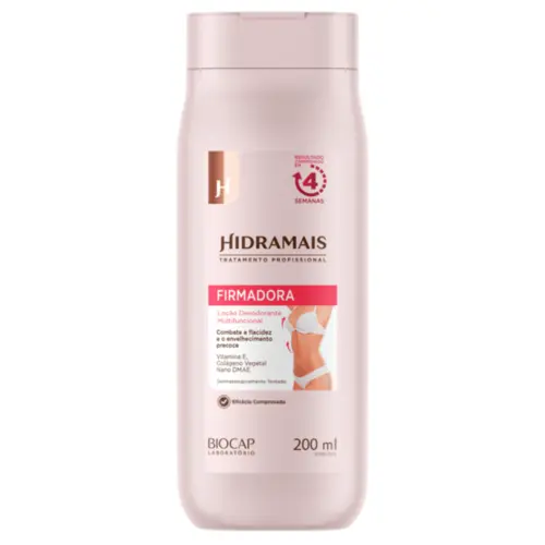 Loção Hidratante Hidramais Firmadora Com 200 ml