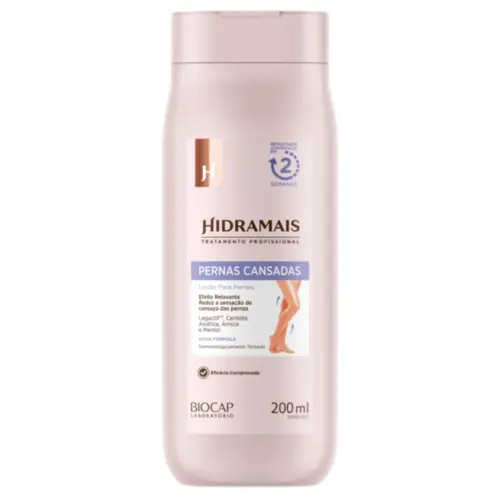 Loção Pernas Cansadas Hidramais Com 200 ml