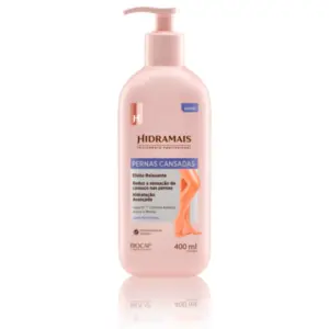 LOÇÃO HIDRATANTE HIDRAMAIS PERNAS CANSADAS 400ML