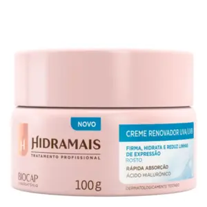 Hidratante Facial Hidramais renovador Com 100 g