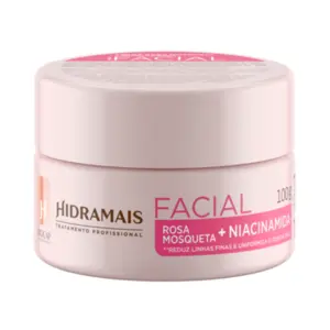CREME FACIAL HIDRAMAIS ROSA MOSQUETA E NIACINAMIDA 100G