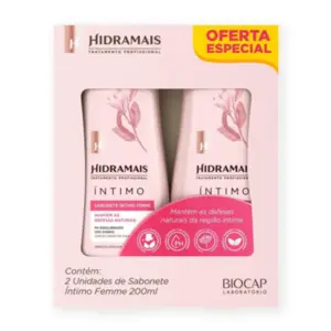 Sabonete Íntimo Hidramais Femme Com 400 ml
