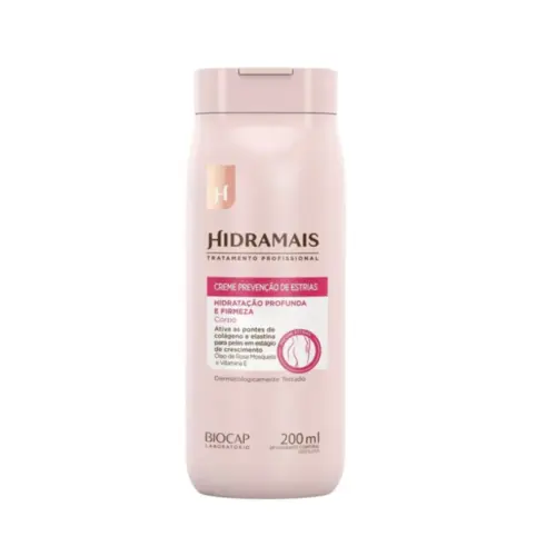 Hidratante Hidramais Prevenção de Estrias Com 200 ml