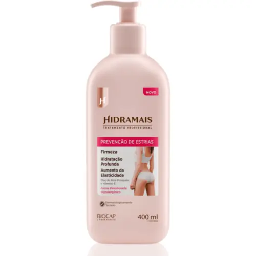 Hidratante Hidramais Prevenção Estrias Com 400 g