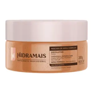 Máscara de Argila Vermelha Hidramais Efeito Lifting Com 200g