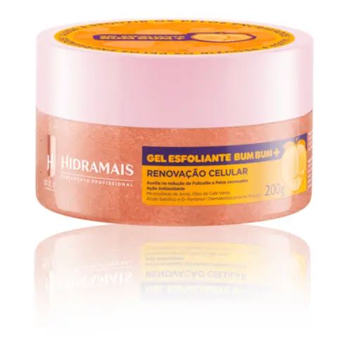 Gel Esfoliante HIDRAMAIS Bumbum+ Com 200 g