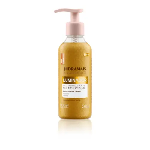 Gel Hidratante Hidramais Multifuncional Iluminador Com 260 ml