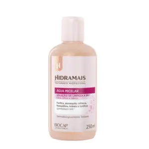Água micelar Hidramais Limpeza e Hidratação Facial Com 250 ml