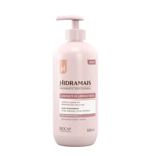 Sabonete Líquido Hidramais Purificante Facial Com 500 ml
