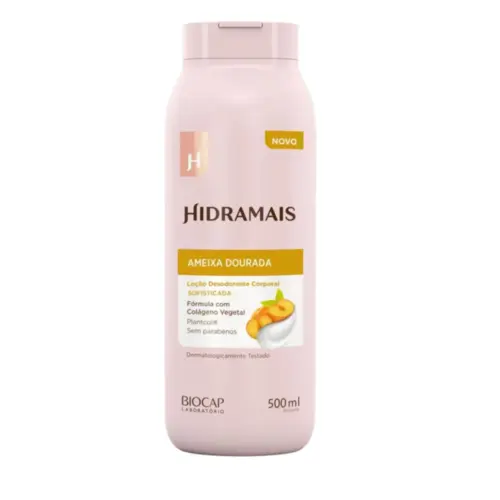 Loção Hidratante Hidramais Ameixa Dourada Com 500 ml