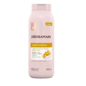 Loção Hidratante Hidramais Ameixa Dourada Com 500 ml