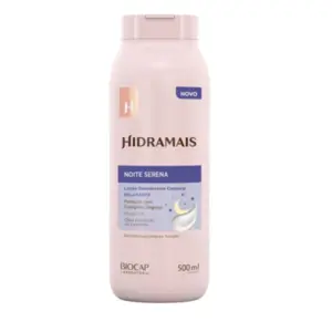 Loção Hidratante Hidramais Noite Serena Com 500 ml