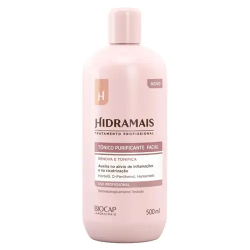 Tônico Purificante Facial Hidramais Com 500 ml