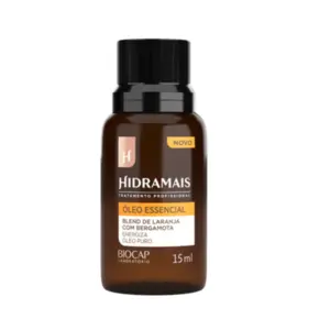 Óleo essencial de laranja e bergamota Hidramais Com 15 ml