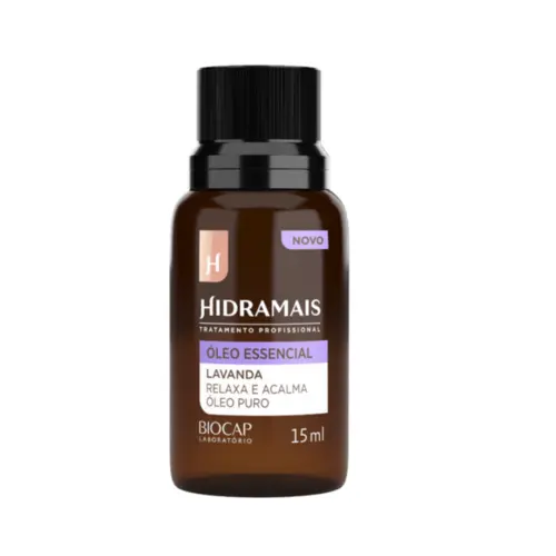 Óleo Essencial Hidramais Lavanda Com 15 ml