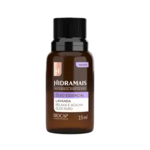 Óleo Essencial Hidramais Lavanda Com 15 ml