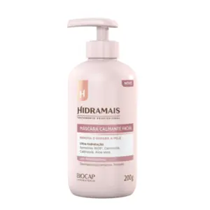 Máscara Calmante Facial Hidramais Neutraliza Irritação e Hidrata Com 200 g