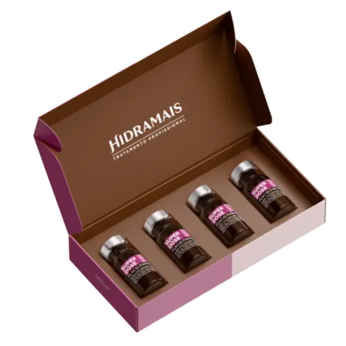 Super Dose Flacid Firming Hidramais Ampolas Com 4 unidades 6 ml